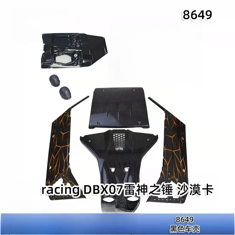RC Car Body Shell Kit 8648/8649 for DBX-07 RC Car Upgrade Parts Spare Accessories