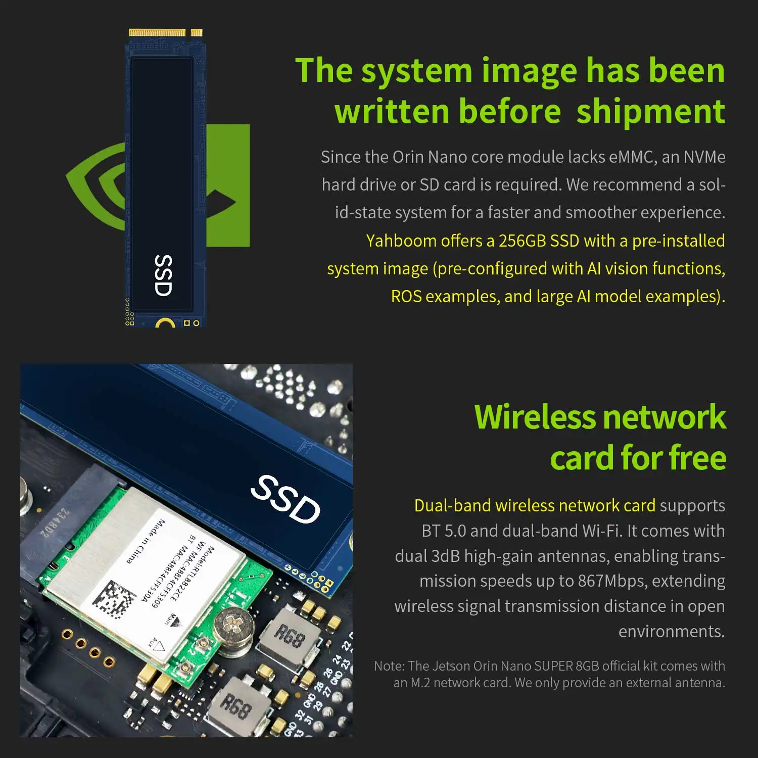 Jetson Orin NANO/NX SUPER: AI Developer Kit for Large Models & Deep Learning on Edge