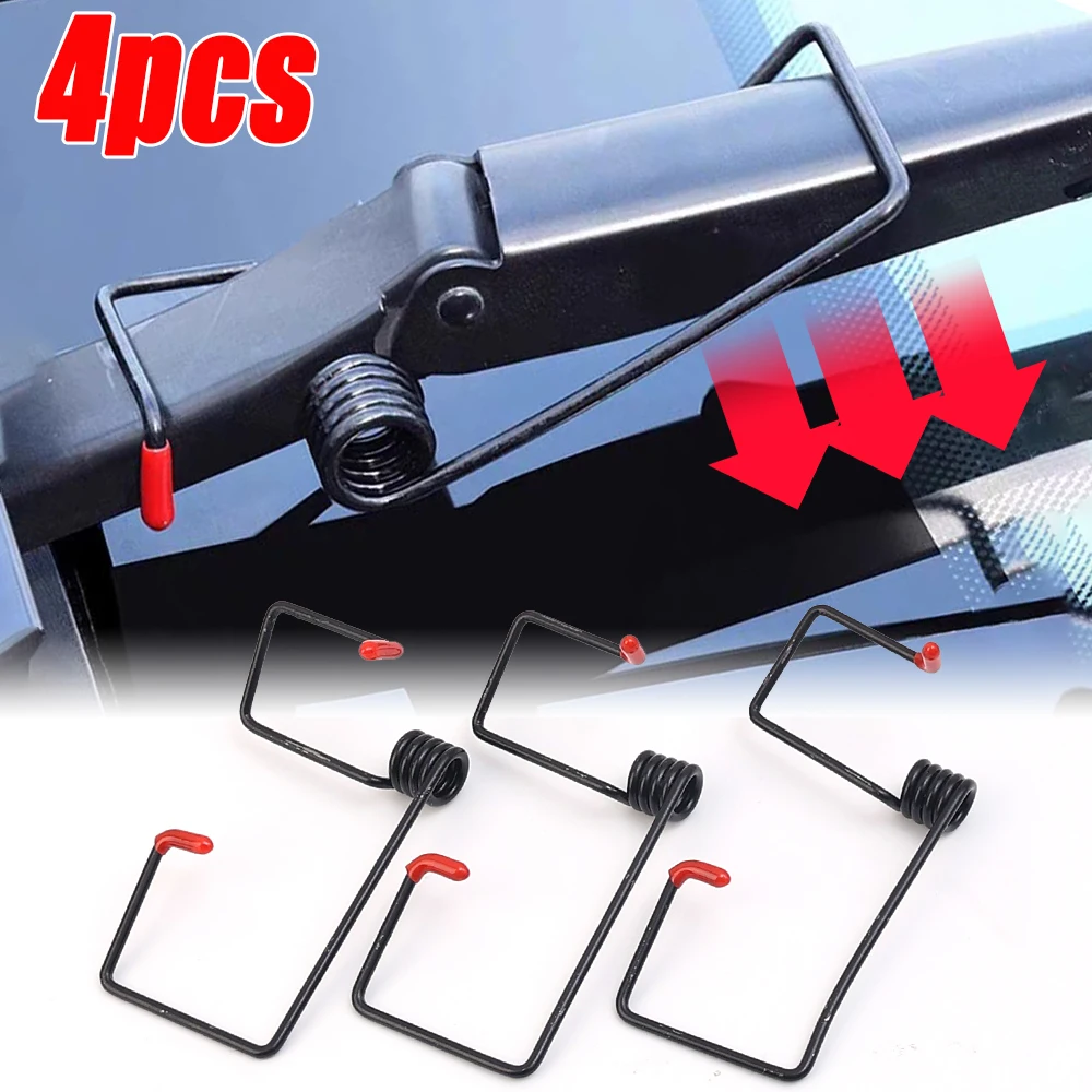 New Car Wiper Booster Spring Universal Intelligent Wiper Arms Alloy Rubber Windscreen Wipers Spring Auto Replaceable Parts Tools