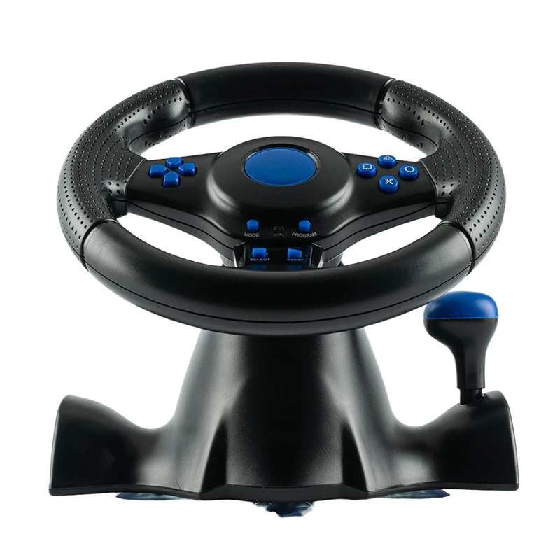 B04B-7-In-1 Racing Game Steering Wheel Grip For Switch/ 360/ One/PC/PS4/PS3/Android Game Steering Wheel