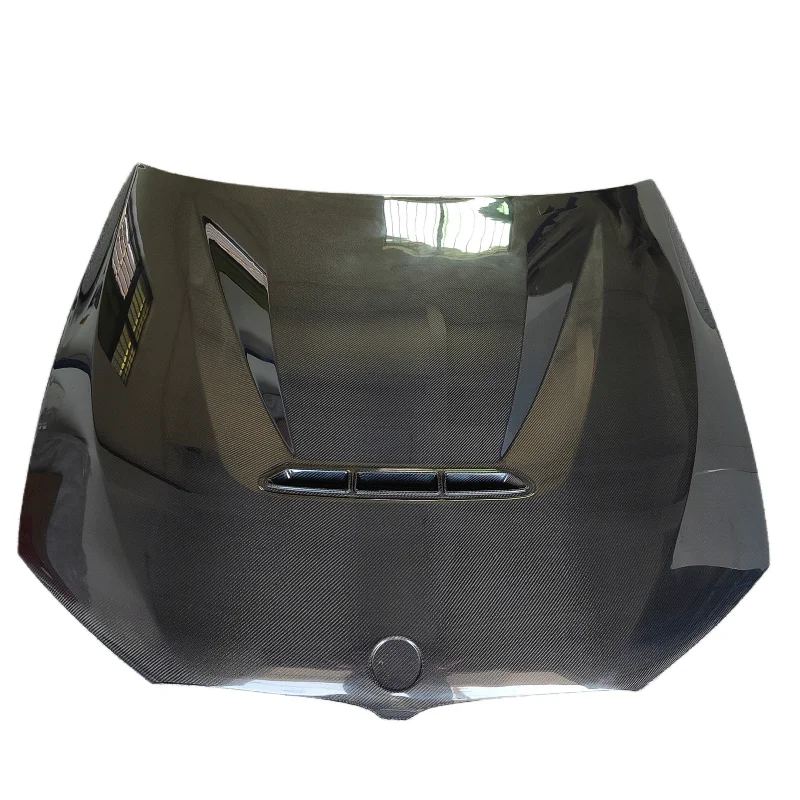 

For the New BMW 5 Series G30 G38 Body Kit GTS Style High-quality Carbon Fiber Hood Body Kit