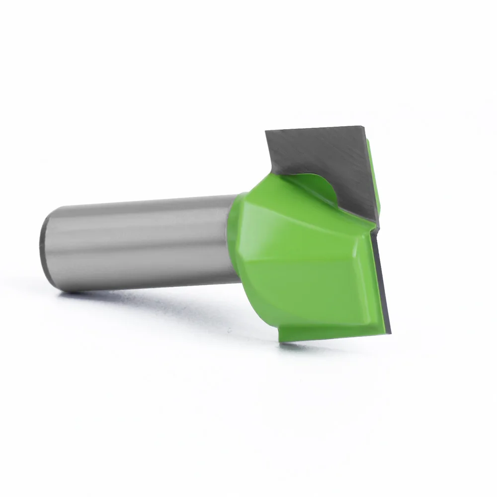 Fraise à Tige de 1/2 Pouces et 12.7mm pour Livres en Bois Carimplantés, Mèche Astronomique Droite, Mèche de Routeur, Calcul Propre, Machine de Puissance de Travail C, 1 Pièce
