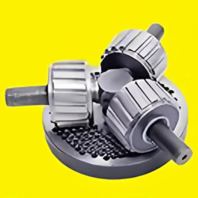 220V/380V Feed Pellet Mill, High-Yield Small Wood Pellet Mill, Household Biomass Pellet Mill, Brand New Steel Struct(Customized)