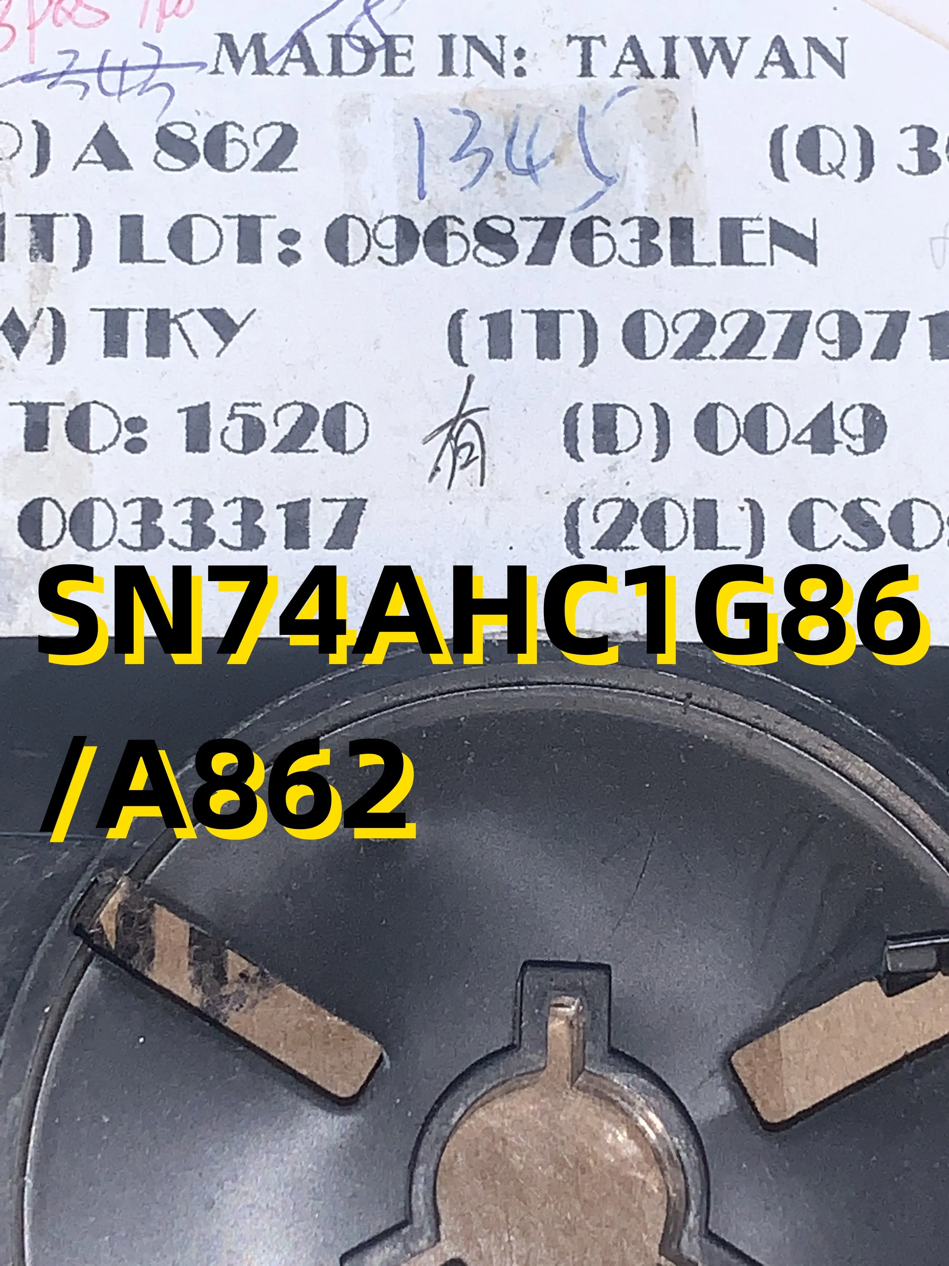 

10pcs SN74AHC1G86 /A862
