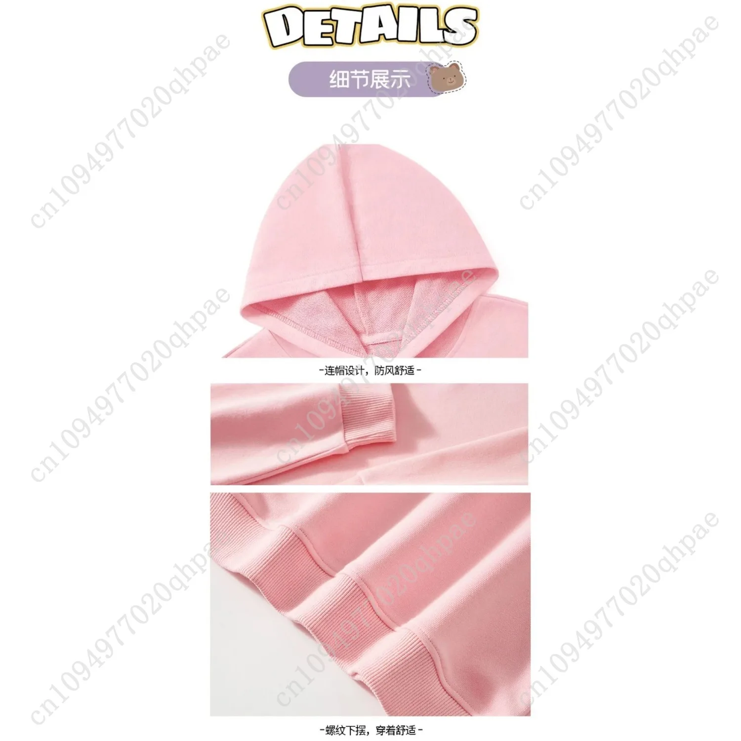 Merry Christmas & Cute Christmas Animals Print Hoodies Festive Children's Hooded Sweatshirt Spring Autumn Kids Tops SDDW1