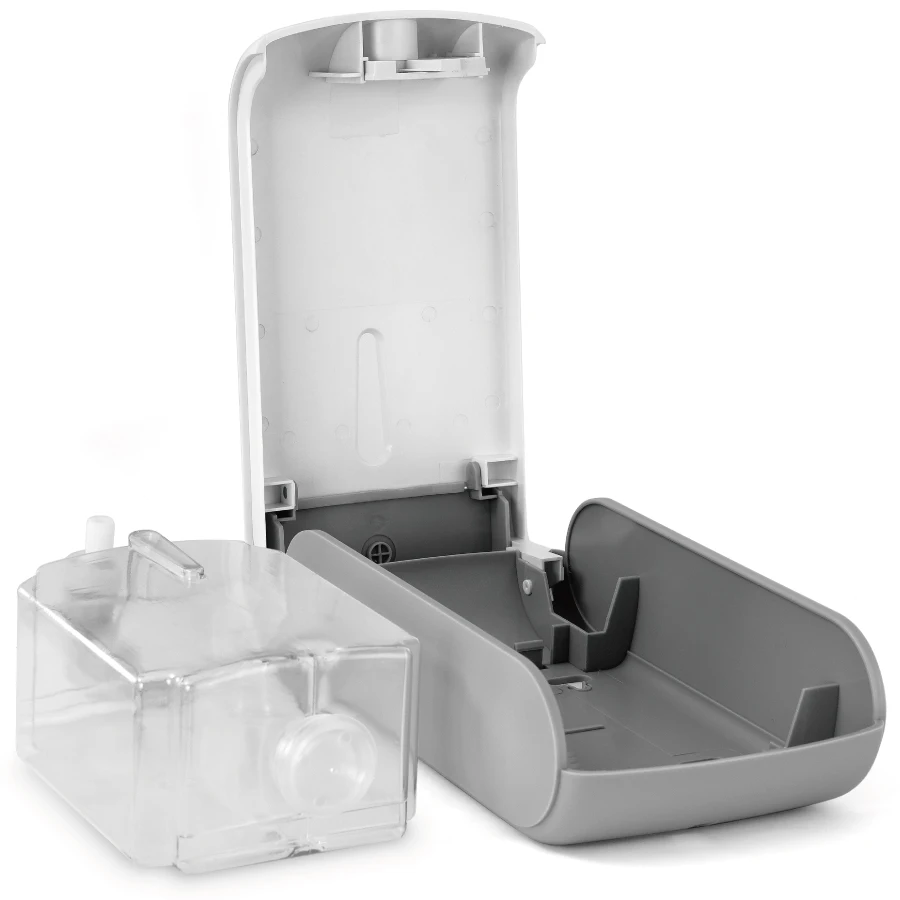 Liquid soap dispenser Wholesale custom OEM New Wall mount ABS plastic 500 mL refilled manual Gel hand press Sanitizer Dispenser