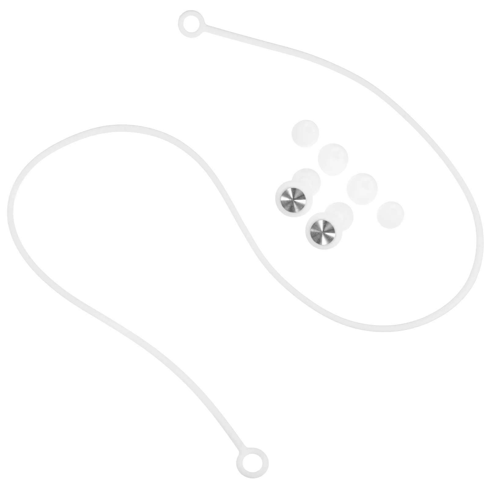 سدادات أذن من السيليكون لإلغاء الضوضاء للعمل والسفر وحفلات السمع وحفلات الشخير وحجب الحبل الأبيض