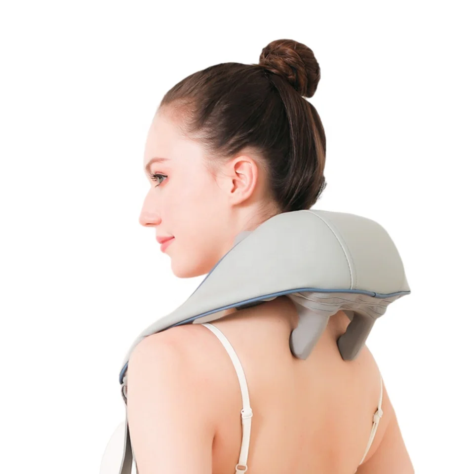 

Neck Shoulder Back Wireless Shiatsu Massager