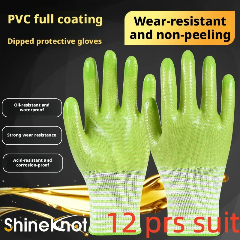 shineknot-12-pairs-of-pvc-impregnated-protective-gloves-anti-slip-and-wear-resistant-construction-protective-gloves