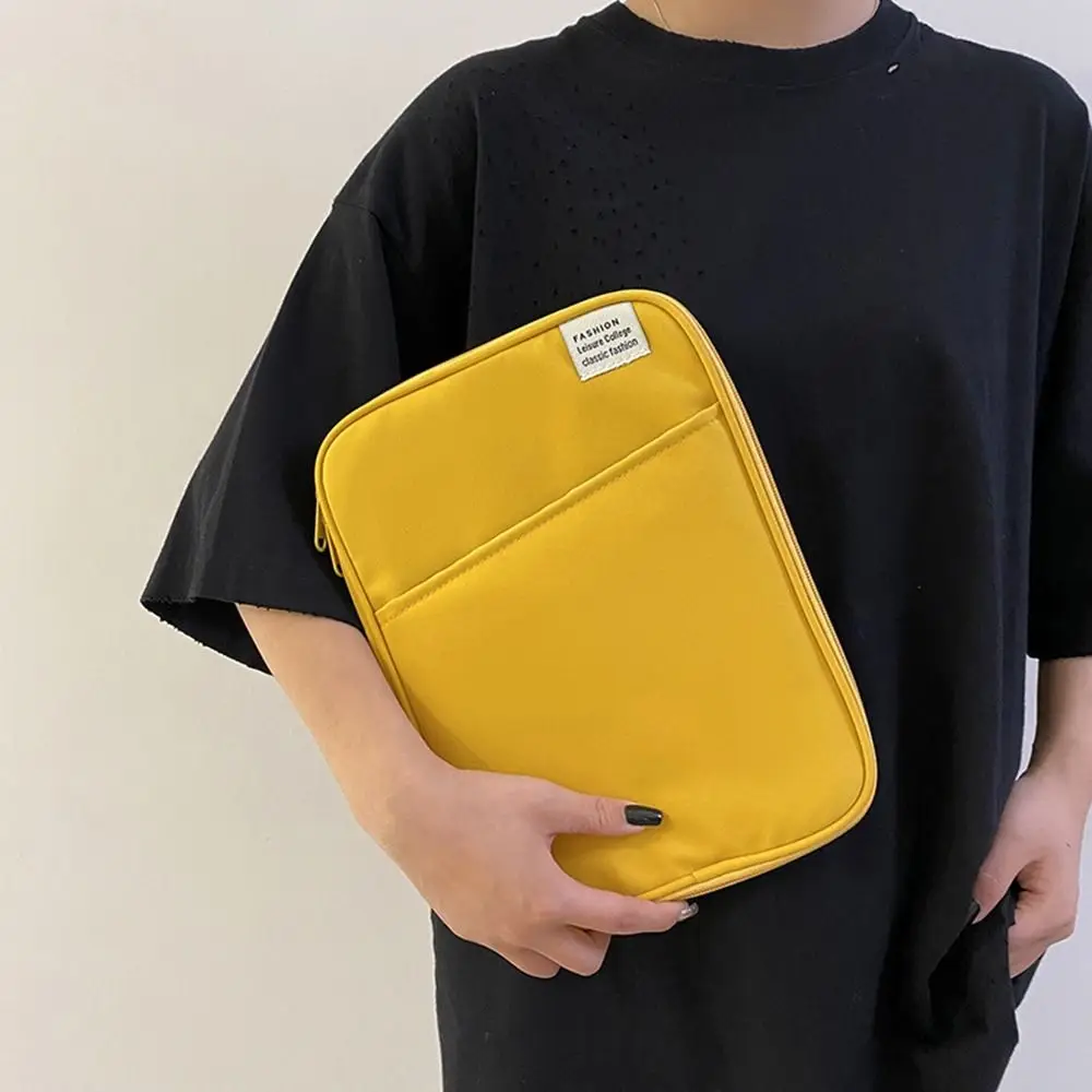 

Shockproof 13 Inch Laptop Sleeve Protective Wear-resistant Laptop Carrying Case Soft with Zipper Tablet Pouch Tablet Supplies