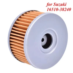 16510-38240 Motorcycle Engine Oil Filter For SUZUKI VL125 Intruder DR250 DR-Z250 GZ250 Marauder SP250 TU250 VL250 DR350 SG350