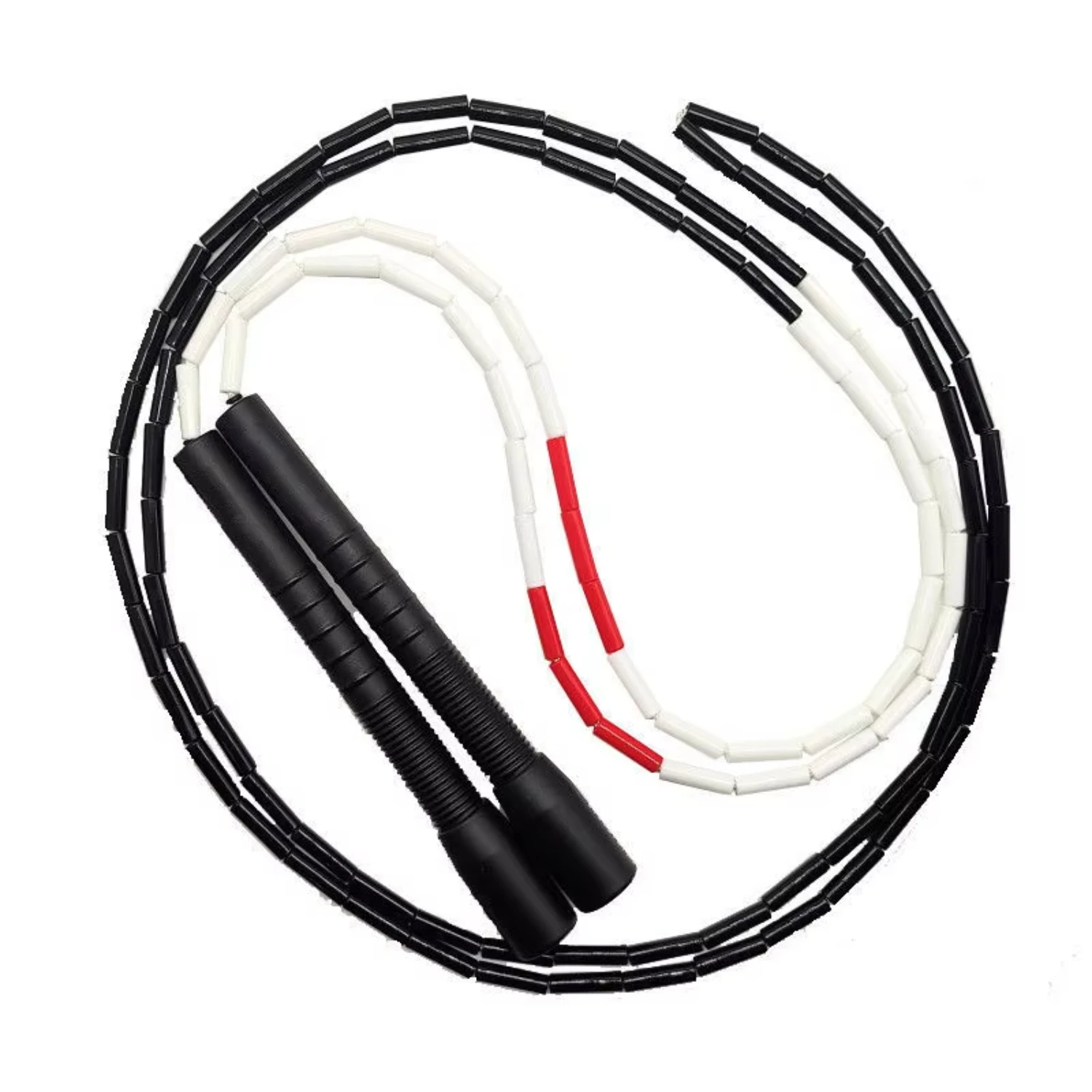 ABS Hard Beaded Bamboo Jump Ropes Adult Professional Skip Jump Rope Weight Loss Fancy Jump  Work Out Childrens Jumping Rope Boks