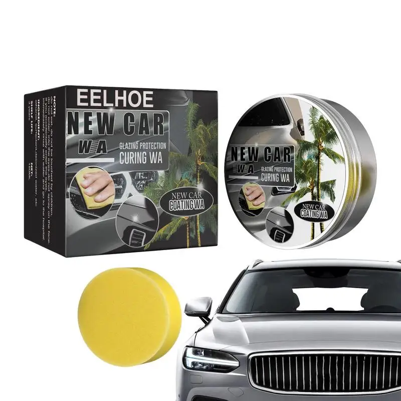 

Durable Safe Car Polish Car Wax Crystal Plating Set Covering Paint Surface Coating Formula Glossy Wax Layer Waterproof Film