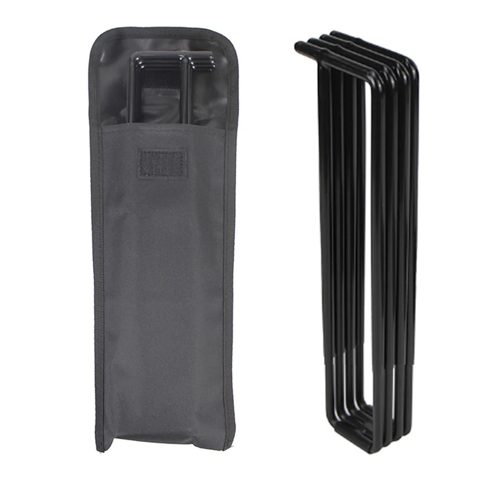 

Многофункциональная складная подставка-холодильник для кемпинга, стойка для чемодана, кронштейн для мешка для мусора для приготовления пищи, пешего туризма, альпинизма, кемпинга, путешествий