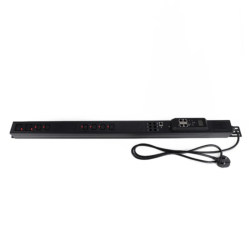 Yosun intelligent pdu 1.5U IEC C13 C19 smart monitoring 485 PDU  For computer room IDC