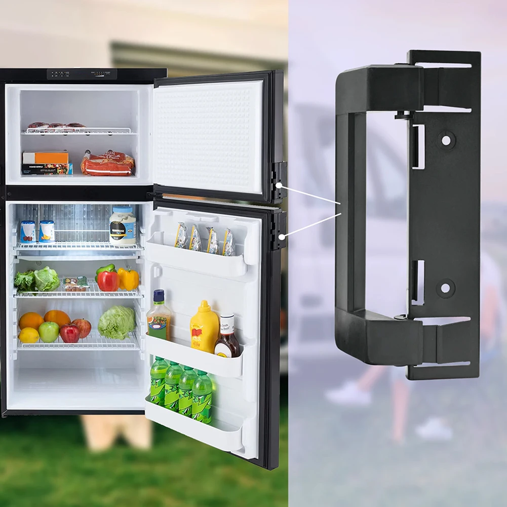 

2Pcs Refrigerator Hardware Door Handles OE 3316882900 Campers Refrigerator Door Pulle for Dometic DM2672 DM2682 DM2872 DM2882