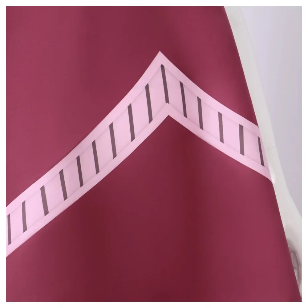 أزياء دي كوسبلاي ميراجان شتراوس، رداء روجز روز، وردي نود، زي موحد دي رول أنيمي، رداء دي فيت دي كرنفال