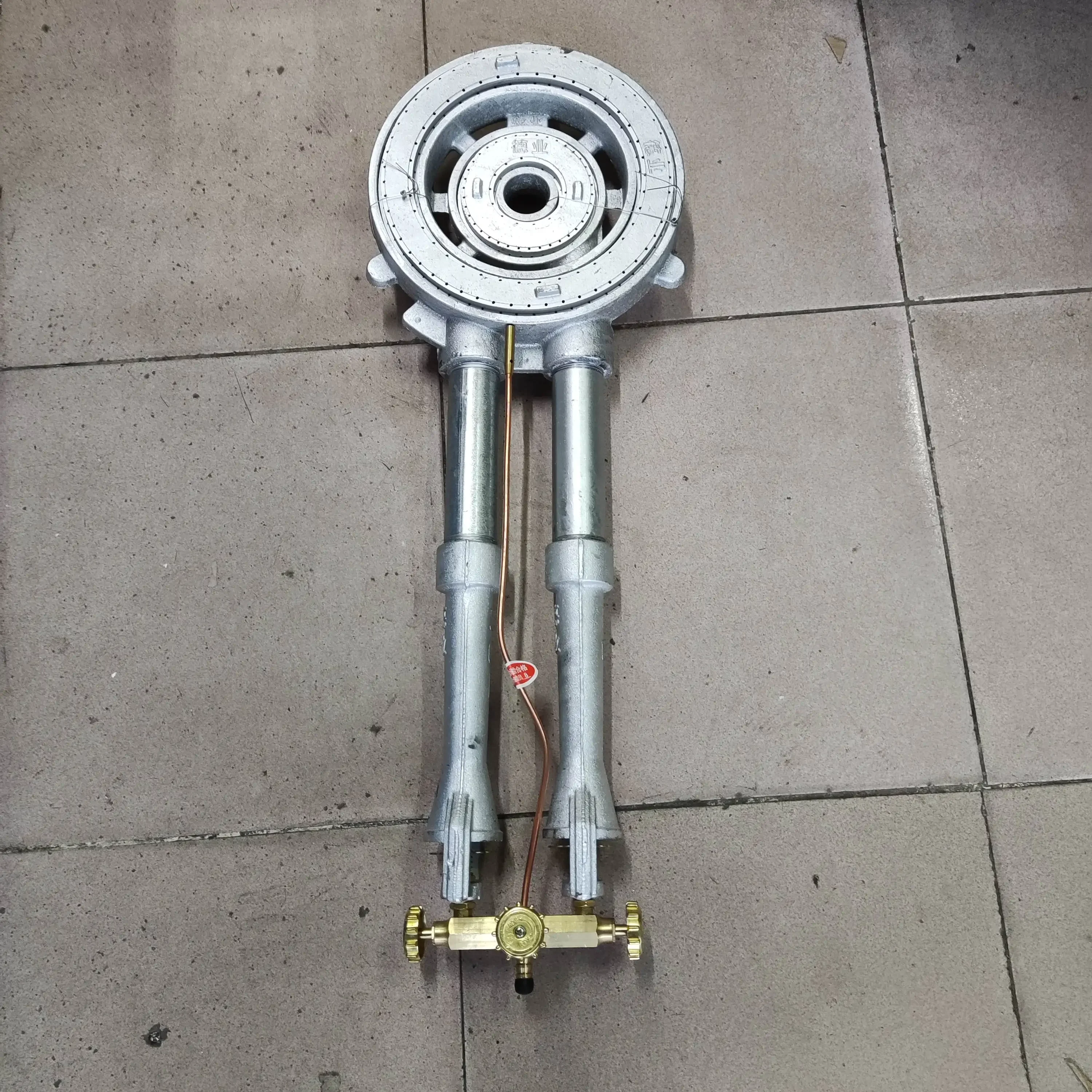 Double tube medium and high fire stove emperor king large fire plate extended type can be used for various stove projec