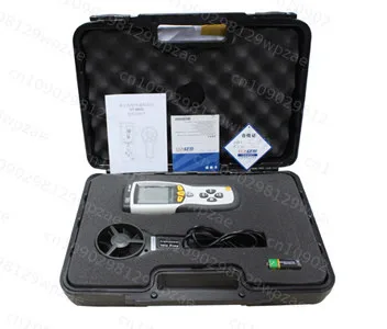 CEM DT-8893 Digital USB Wind Anemometer Data Logger CMM/CFM Air Temperature Speed Measuring Instrument