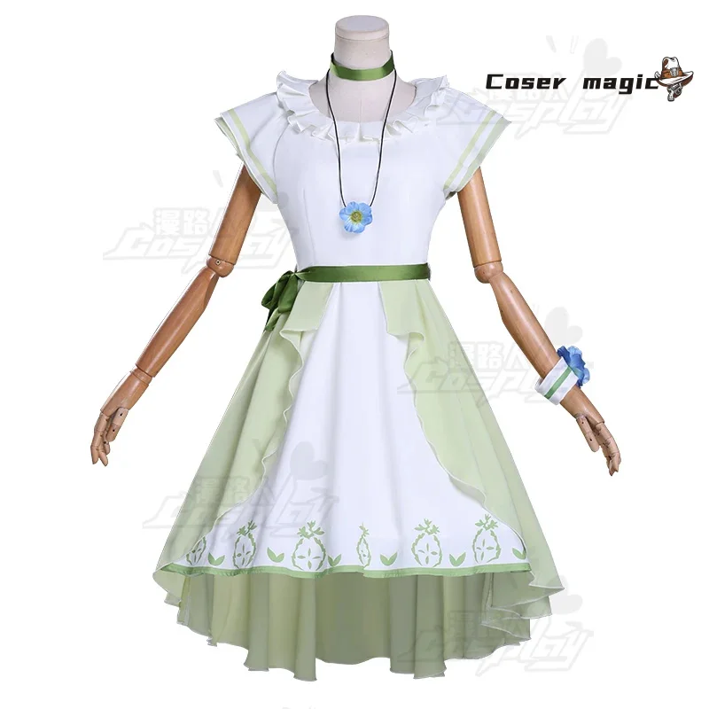 Frieren Cosplay Costume Anime Frieren: Beyond Journey's End  Uniform Halloween Party for Women Men Carnival Props