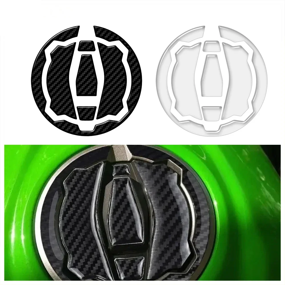 

Case for Kawasaki Models 2017-2024 Ninja 400/650 Z650 Z900 Motorcycle Fuel Cap Protection Sticker