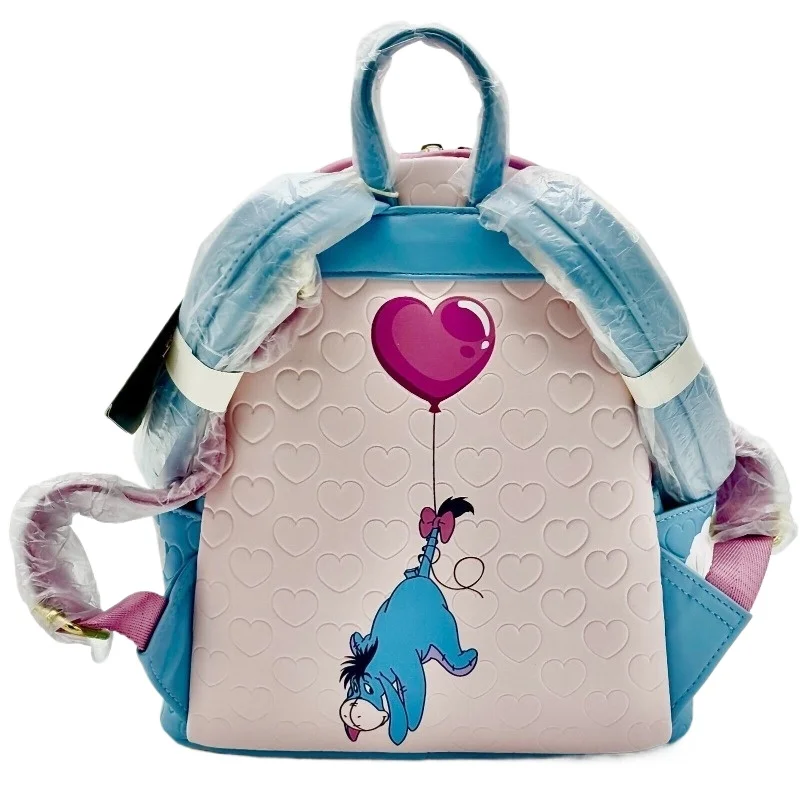 Loungefly Disney Winnie The Pooh Eeyore Balloons Mini Backpack Shoulder Bag