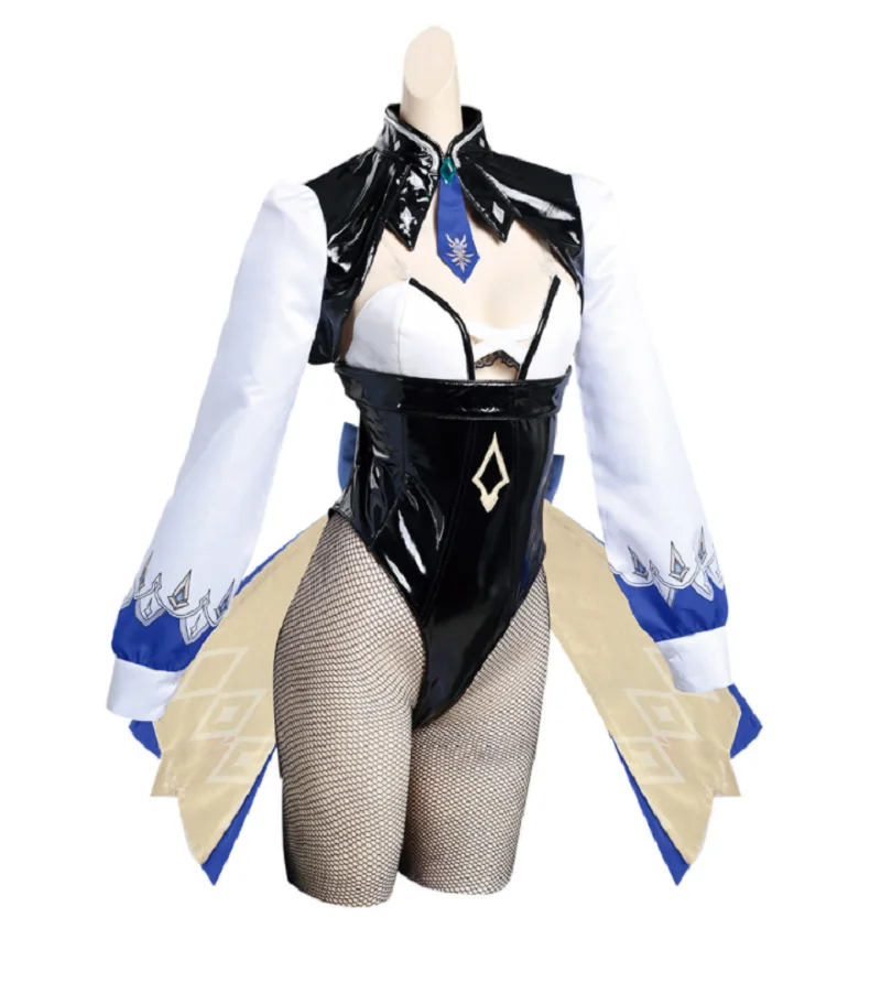

Genshin Impact Eula Cosplay Costume Dress Outfits Halloween Sexy Carnival Outfit Adult Charm