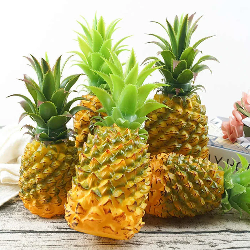 

dragon fruit Simulation pitaya Kitchen showcase restaurant Shop Store bar cafe decoration fake pineapple artificial fruit model
