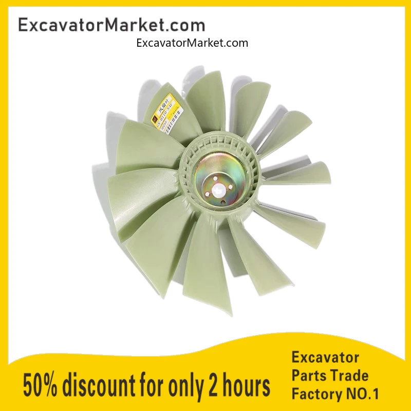 Excavator Parts For  Kato 250 Fan Blades 4m40s4f Engine Katel 306307bdv1v2 Fan