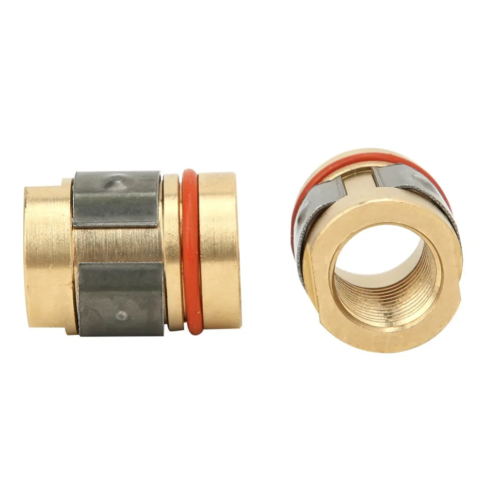 2pcs 169729 Model MIG Welding Nozzle Replacement Tips Gold Welding Gun Adapter Brass MIG Nozzle Adapter MIG Welding