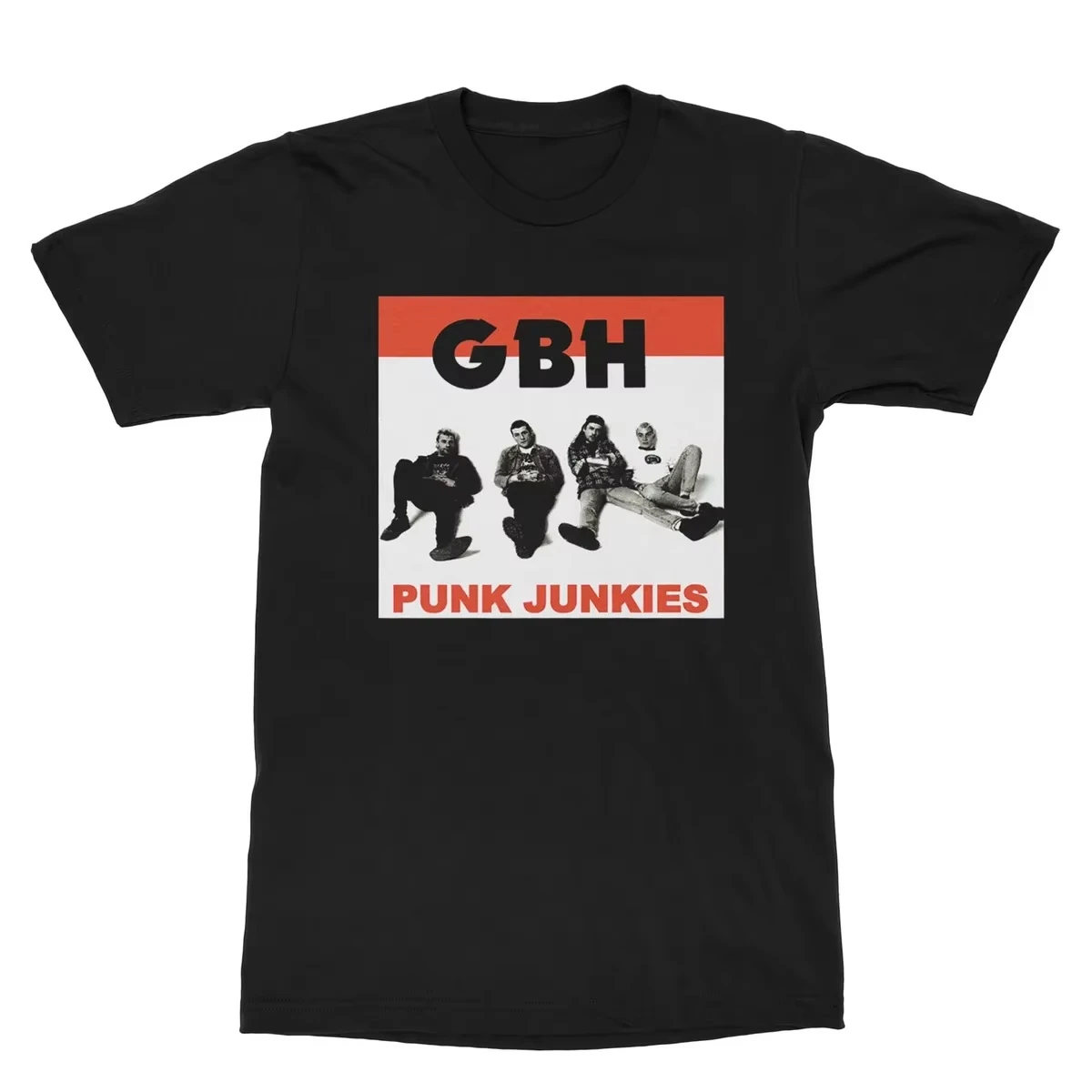 Charged GBH Catch 23 Punk Rock Vintage Graphic Tee T Shirt Men's Women's Unisex Cotton Retro Edgy Cool Oversize Short Sleeve Top