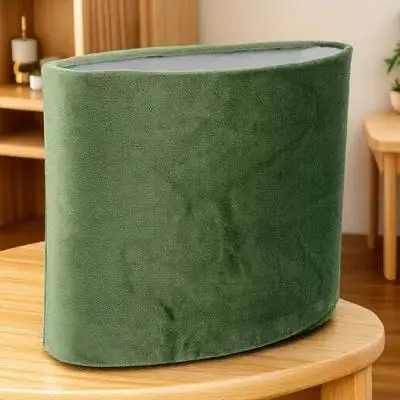 

Oval Fabric Lamp Shade For Table Lamp Replacement Light Cover, Soften Lighting, Design, Home Bedroom Decor