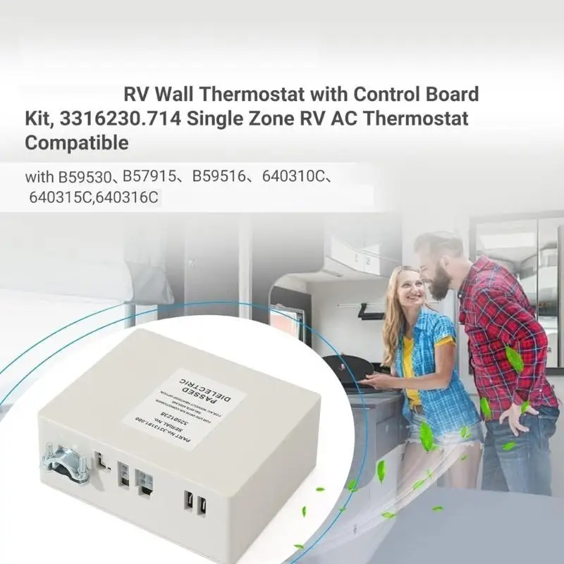 

02DE 3316230.000 Thermostat for Conditioner Single Zone Thermostat,DC12V 3316230.714 3316230.700