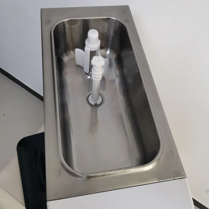 Il gelato morbido da banco produce la macchina Macchina per il gelato commerciale Distributore automatico di piccole dimensioni per yogurt a lunga durata