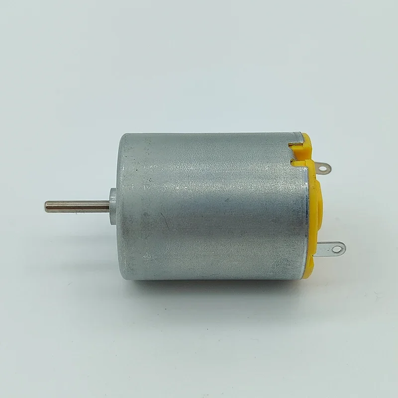 Alta Velocidade Escova De Carbono Mini Motor Elétrico, Brinquedo Hobby DIY, Modelo De Barco De Carro, Micro 280, DC 6V-12V, 15600RPM, 24mm, RC-280SA-20120