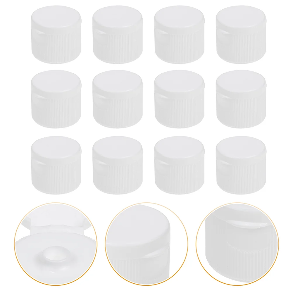 

Bottle Covers for Water Bottles Sports Cap Caps Replacement Screw White Plastic