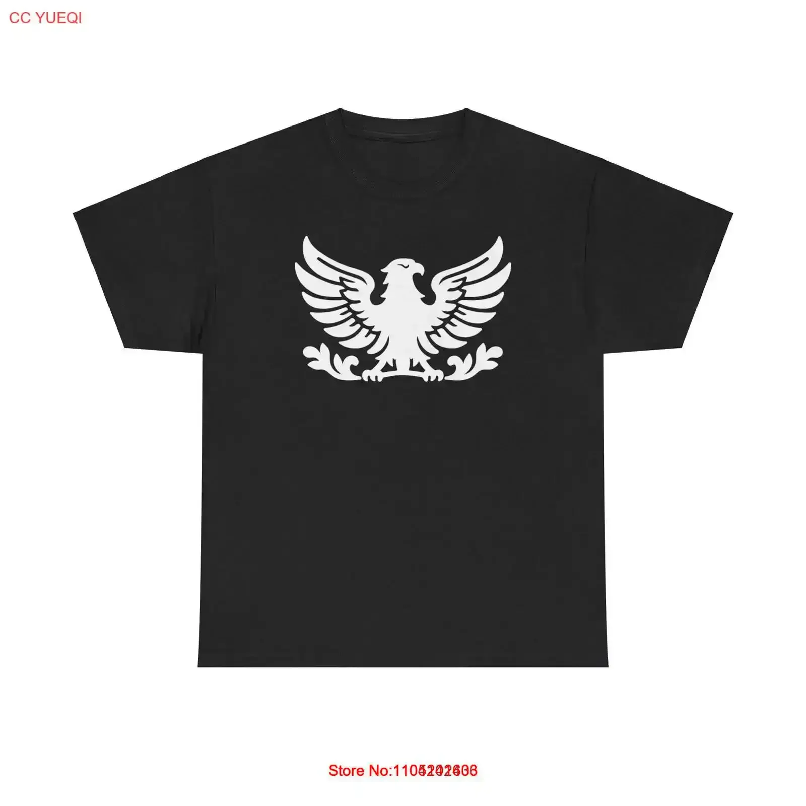 T Shirt spread eagle wings patriotic graphic for dad gift fathers day flying gold black red him her vintage Washed streetwear