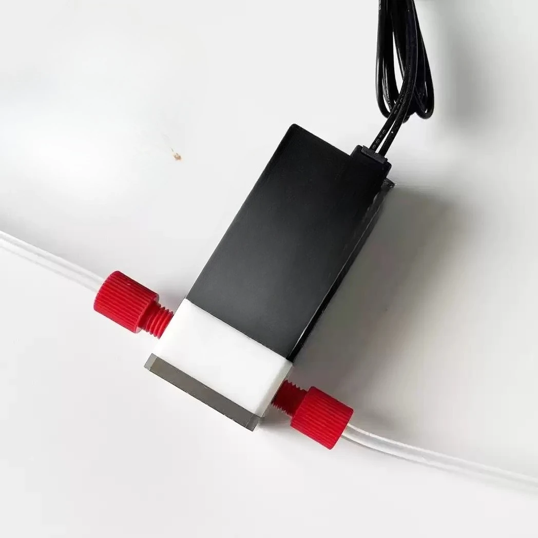 Micro Solenoid Valve for F4-2-1/4-28 UNF, Corrosion Resistant Valve for Online Analyzer