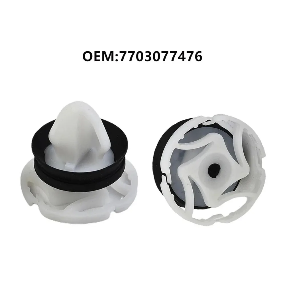 15Pcs/set Door Card Clips for Renault Interior Trim Panel Fasteners 7703077476 Sprung Head Clip Set Car Replacement Parts