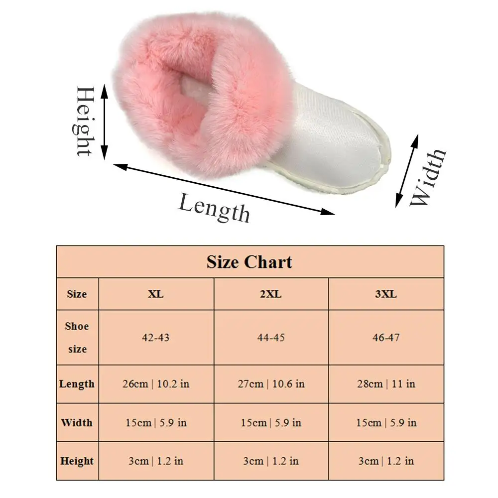 1 Pair Plus Size Winter Warm Plush Insoles Shoe Charm For Women Men Velvet Liner Thickened Shoes Liners Replacement