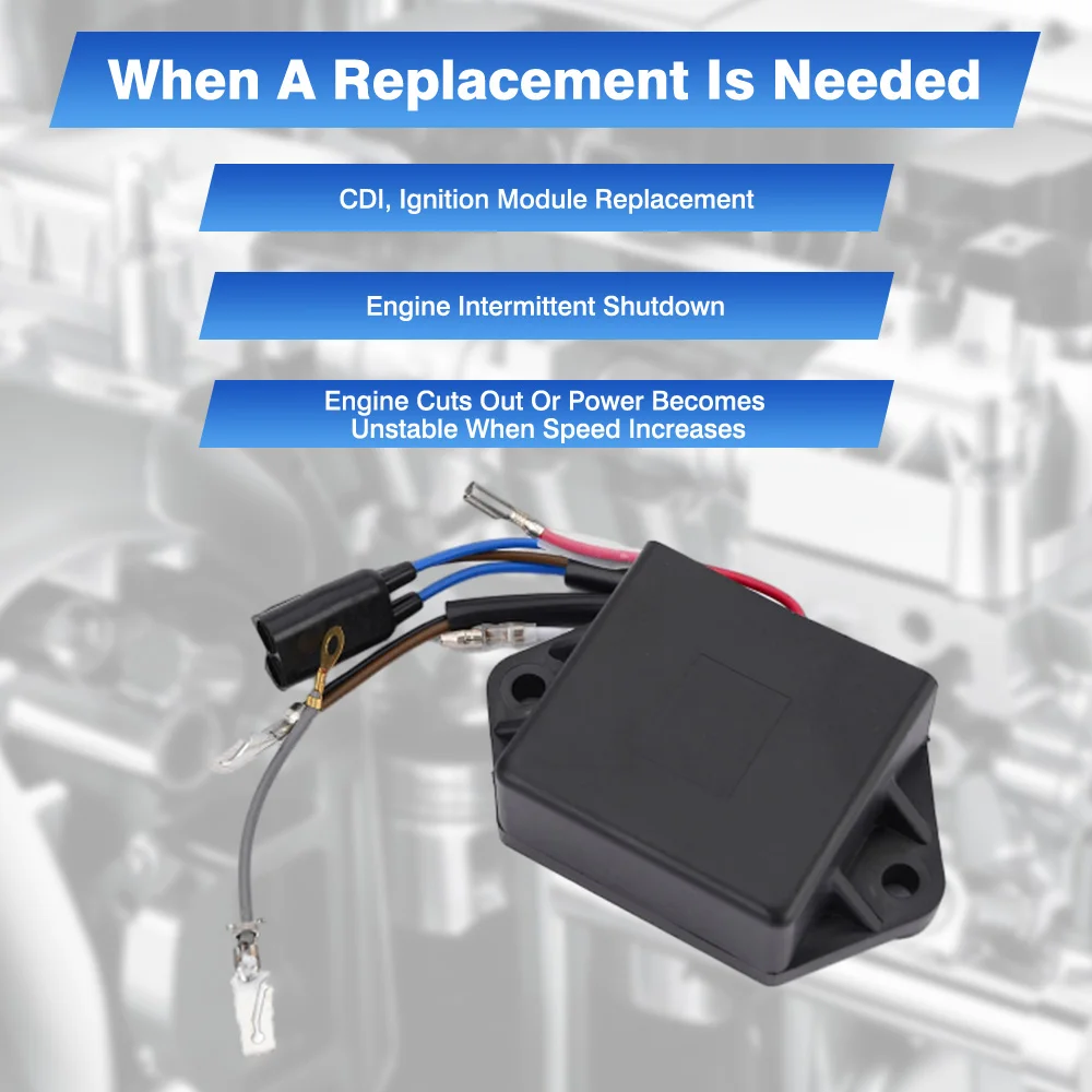 

For Arctic Cat El Tigre Cheetah Panther Kawasaki Drifter Invader John Deere 340 440 Ignitor CDI Box Module 3001-068 21119-3021