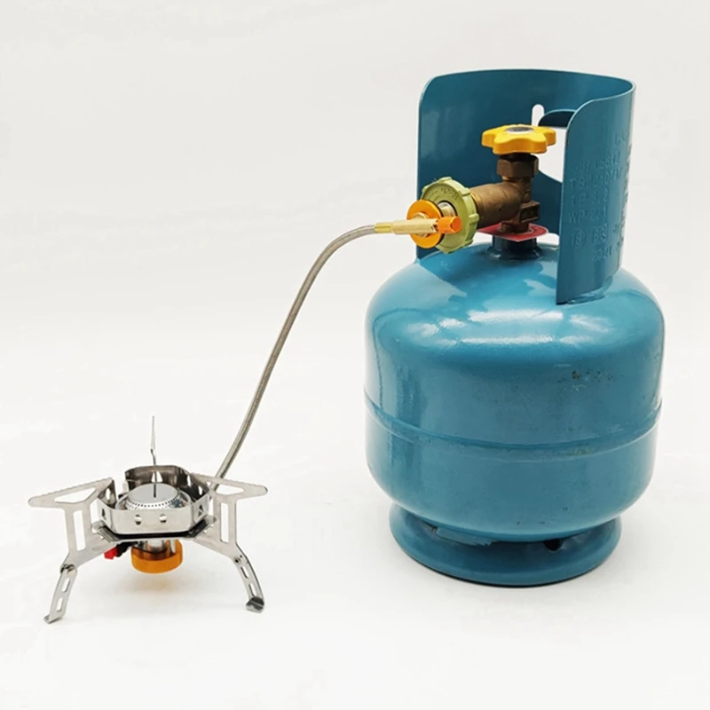 AB45 LPG Tank Converter Heads Furnace Connector LPG Tank Adapter Fitting  Accessorie
