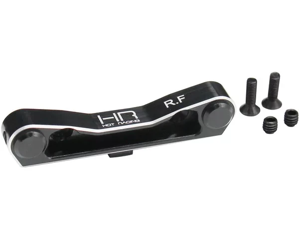 Hot Racing AON09RF01 Aluminum Rear Lower Front Arm Mount w/ M4 Set Screw for Arrma Kraton Outcast Replace AR330186 AR330379