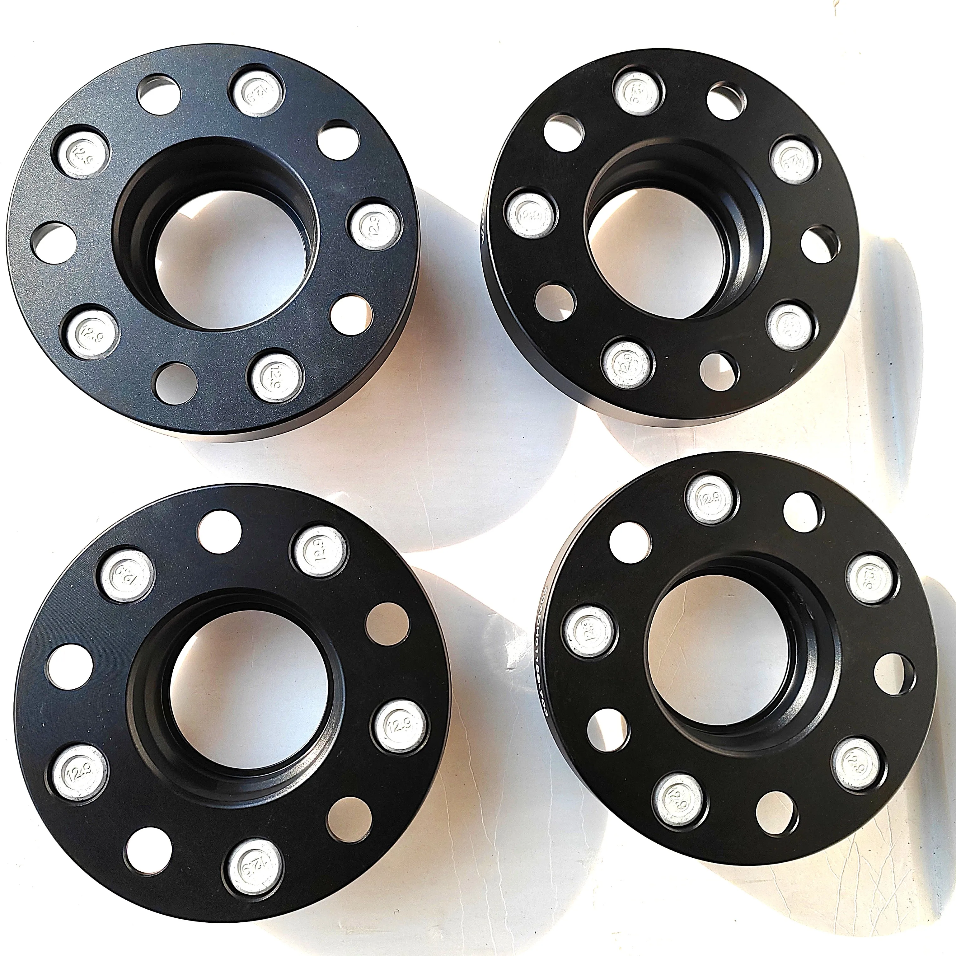 2pcs High-strength Hub-centric Aluminum Wheel Hub Spacer Kit 5*150/5x5.91" PCD 110mm/4.33" CB 14*1.5 Thread 35/40mm (1.38/1.57")