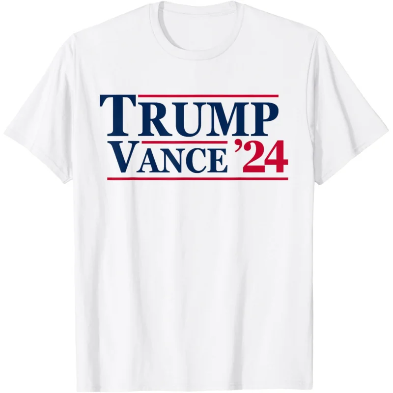 

Женская футболка Trump Vance Presidential Election Vice President 2024, США