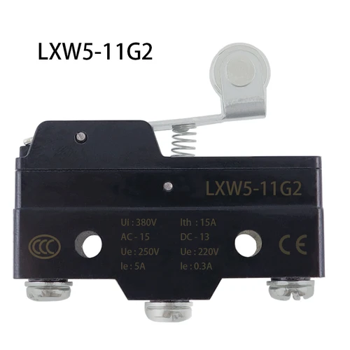 Imagen 2 del producto Interruptor de carrera de límite de trastes, YBLXW-5/11G2, LXW5-11G2