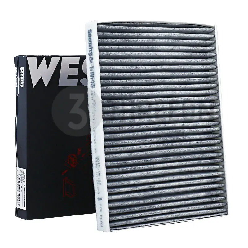 For FORD Fiesta 1.6T ST 2013- High Performance Long Life Air Filter Cabin Filter Set Kit MA 9543 MK 9543 MANN C17006