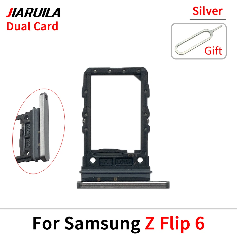 New Dual Sim Card For Samsung Z Flip 6 / Z Fold 6 Sim Card Slot