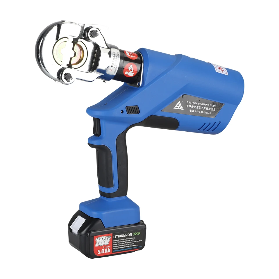 Two-in-One EZ-300/65C 18V Hydraulic Crimping & Cutting Tools