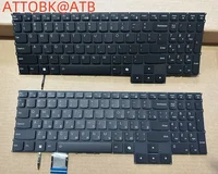 Teclado para ordenador portátil US/RU/BE/UK/FR/LA para Lenovo Legion G5000 Slim 5-16IRH8 5-16APH8 LOQ 15ARP9 15AHP9 15IAX9 15IRX9 15IAX9I retroiluminado